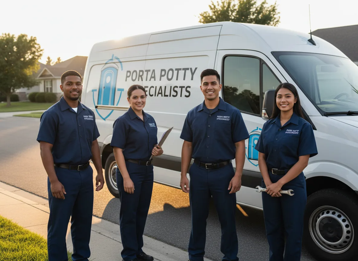 Portable Toilet Rental company in Camp Springs, MD